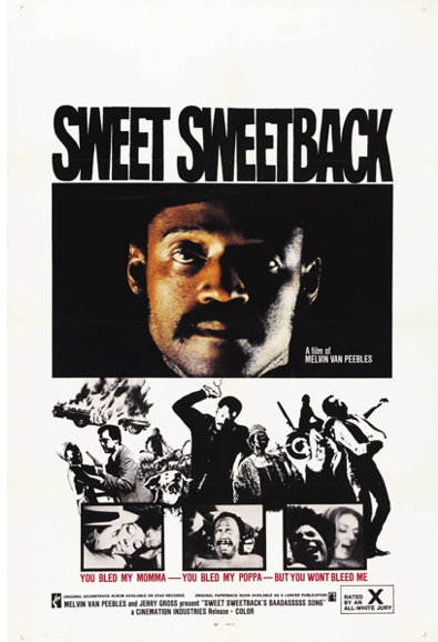 Sweet Sweetback movie poster