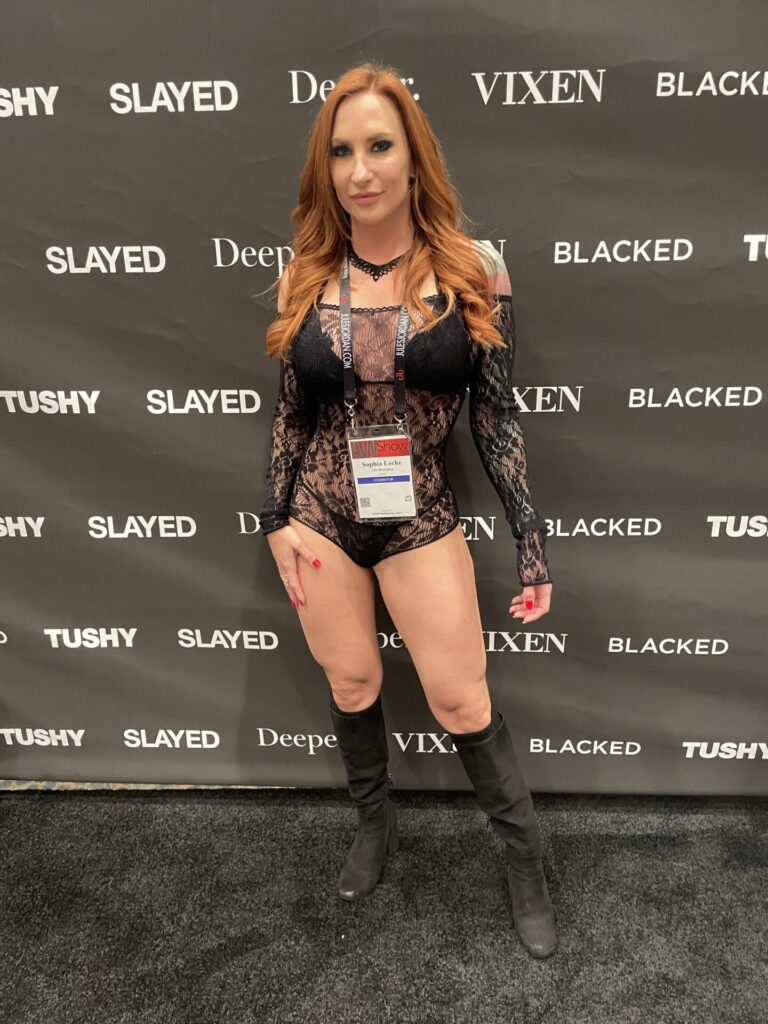 Sophia Locke: 2023 AVN Interview - Pornstar Interviews